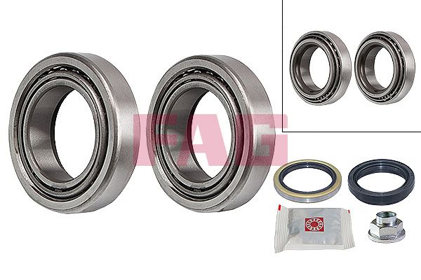 FAG Wheel Bearing Kit 713625140 - image 2