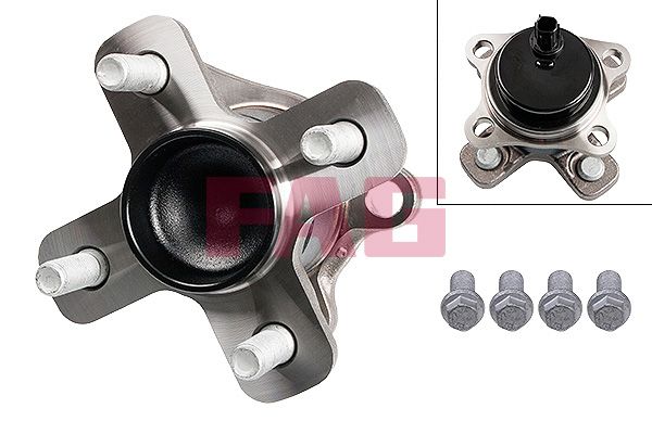 FAG Wheel Bearing Kit 713621250 - image 2