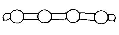 BGA Inlet Intake Manifold Gasket MG4592 - image 2