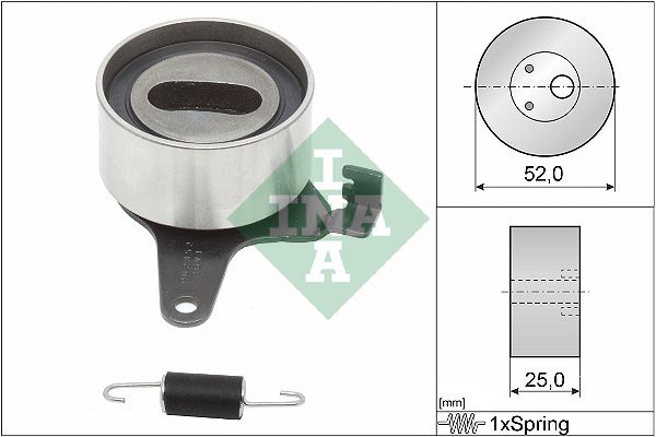 INA Timing Belt Tensioner 531010620 - image 2