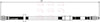 Apec Brake Hose HOS3809 thumbnail