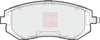 Apec Brake Pads Set PAD1362 thumbnail
