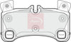 Apec Brake Pads Set PAD1671 thumbnail