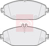 Apec Brake Pads Set PAD2055 thumbnail
