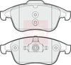 Apec Brake Pads Set PAD1898 thumbnail