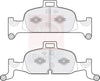Apec Brake Pads Set PAD2133B thumbnail