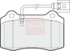Apec Brake Pads Set PAD1374 thumbnail