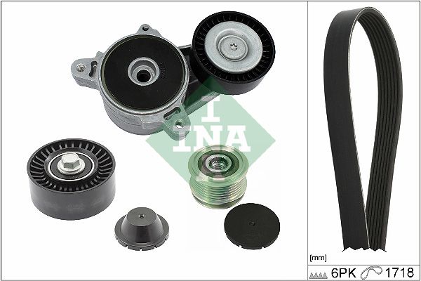 INA Drive Belt Kit 529051520 - image 2