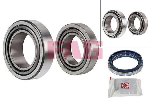 FAG Wheel Bearing Kit 713613080 - image 2