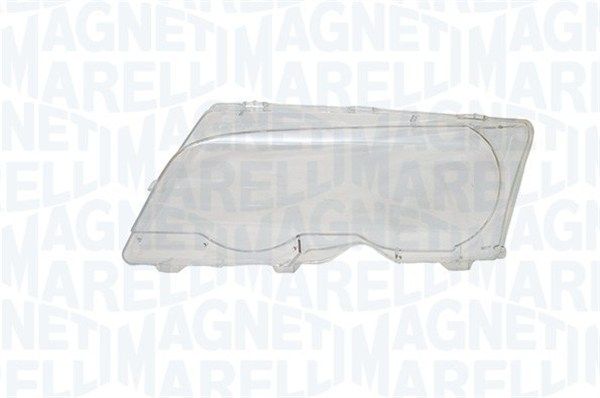 Magneti Marelli Headlight Lens Right 711305621772 - image 2