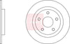 Apec Brake Disc DSK2687 thumbnail