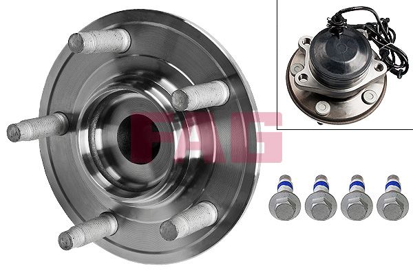 FAG Wheel Bearing Kit 713697080 - image 2