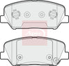 Apec Brake Pads Set PAD1953 thumbnail