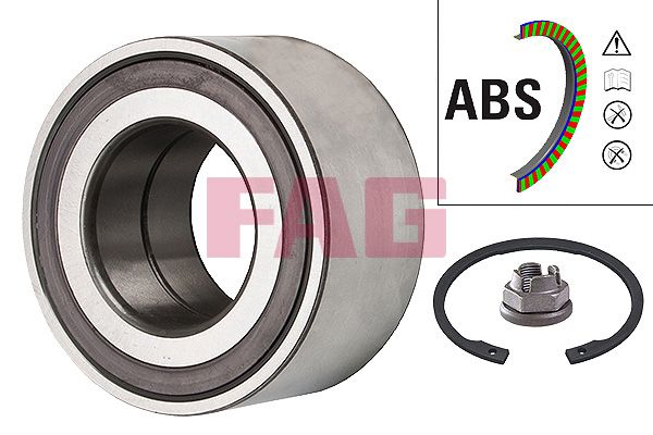 FAG Wheel Bearing Kit 713631110 - image 2