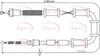 Apec Handbrake Cable CAB1104 thumbnail
