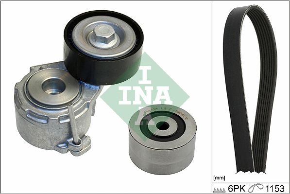INA Drive Belt Kit 529001910 - image 2