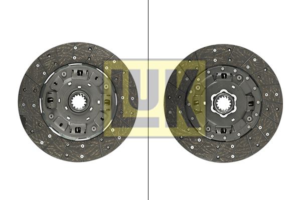 LuK Clutch Disc 328065810 - image 2