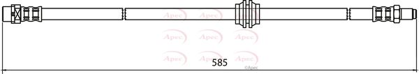 Apec Brake Hose HOS3957 - image 2