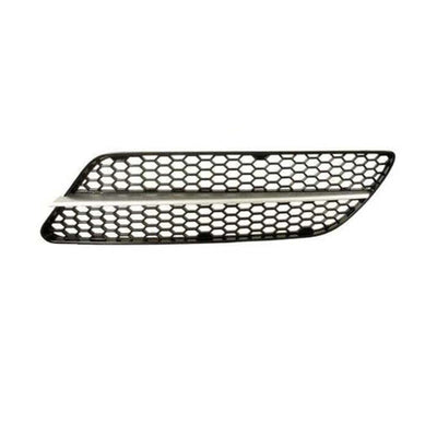 Fits Alfa Romeo 147 2007-2010 Front Bumper Lower Grille With Silver Moulding Passenger Side