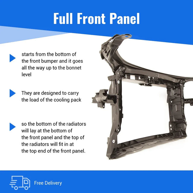 Fits Audi A3 2003-2008 Front Panel For 3.2 & 1.8 Petrol And 2.0 Diesel Models - image 4