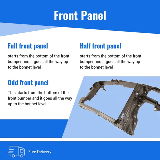 Fits Audi A3 2003-2008 Front Panel For 3.2 & 1.8 Petrol And 2.0 Diesel Models - image 3
