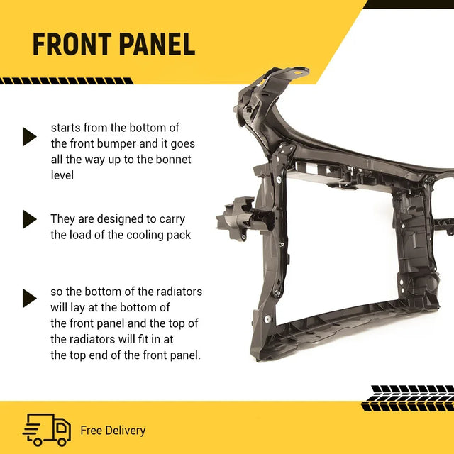 Fits Audi A3 2003-2008 Front Panel For 3.2 & 1.8 Petrol And 2.0 Diesel Models - image 8