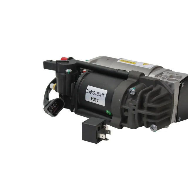 For Audi A6 2011-2017 Air Suspension Compressor Pump With Relay 4H0616005C 4H0616005D - image 8