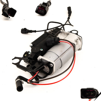 Audi Q7 4L 4LB 2005-2015 Air Suspension Compressor Pump & Relay 4L0698007