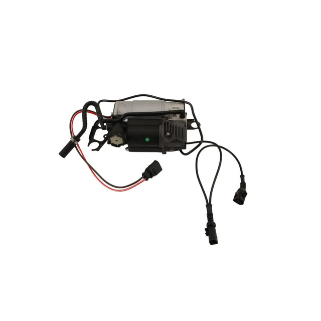 Audi Q7 4LB 2005-2015 Air Suspension Compressor Pump & Valve Block & Relay - image 2