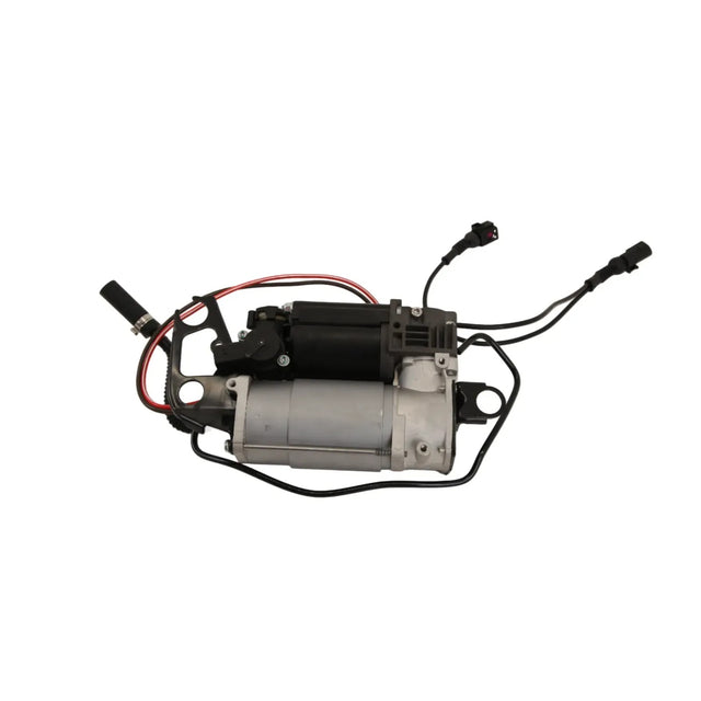 Audi Q7 4LB 2005-2015 Air Suspension Compressor Pump & Valve Block & Relay - image 7