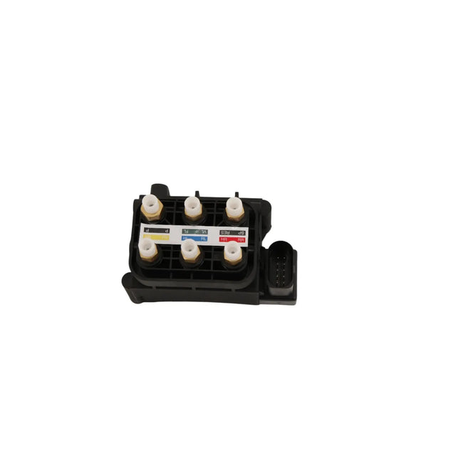 Audi Q7 4LB 2005-2015 Air Suspension Compressor Pump & Valve Block & Relay - image 8