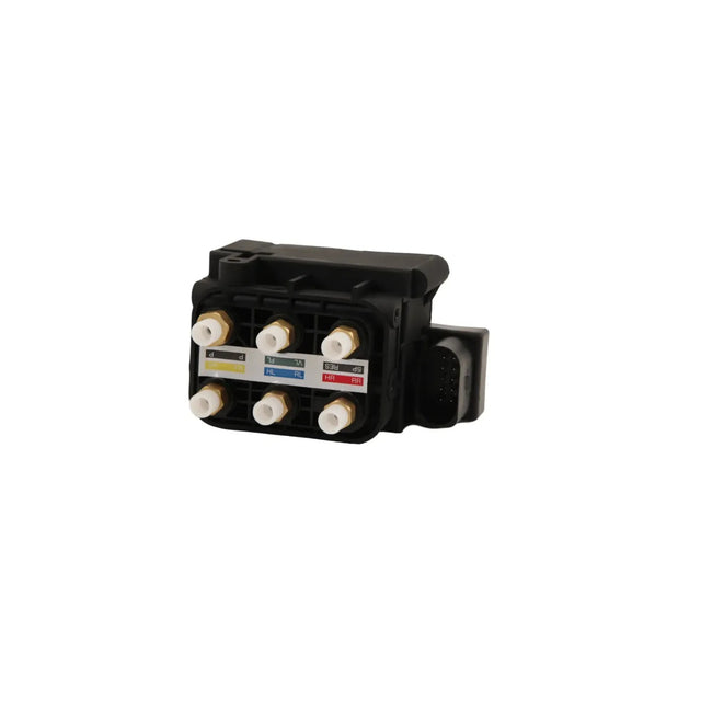 Audi Q7 4LB 2005-2015 Air Suspension Compressor Pump & Valve Block & Relay - image 9