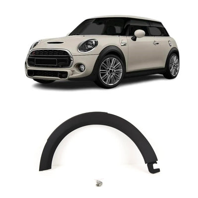 Fits Mini Cooper F55 F56 57 2013-2021 Front Wing Moulding Trim Passenger Side - tradevehicleparts.co.uk