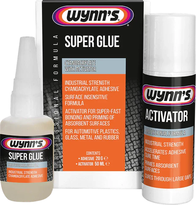 Wynns Super Glue With Activator 20G 20Ml B90088 - image 2