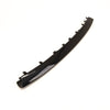 Fits BMW 1 11-18 Front Bumper Lower Centre Moulding Gloss Black Sport Urban M thumbnail