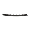 Fits BMW 1 11-18 Front Bumper Lower Centre Moulding Gloss Black Sport Urban M thumbnail