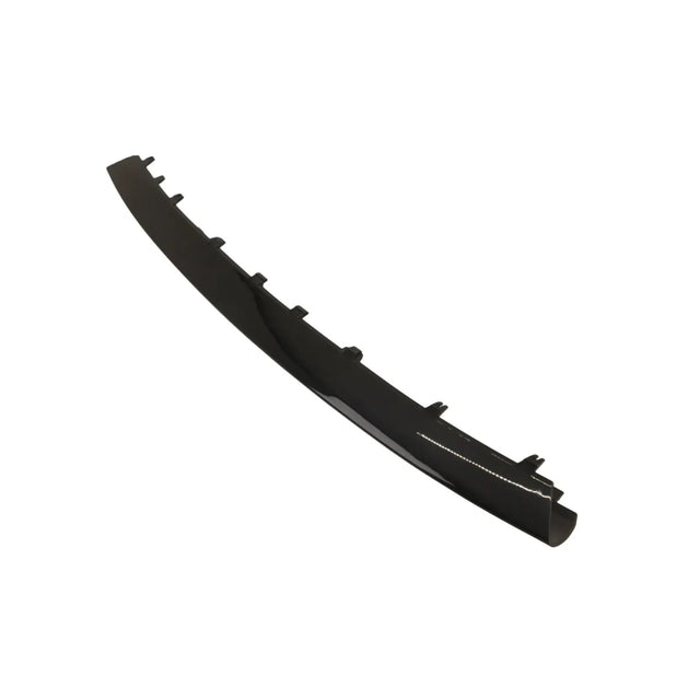 Fits BMW 1 11-18 Front Bumper Lower Centre Moulding Gloss Black Sport Urban M - image 3