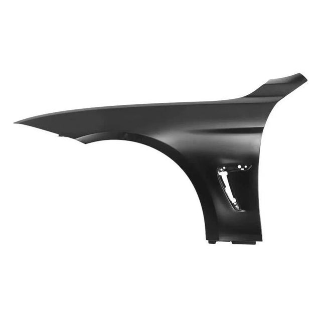 Fits BMW 4 Series F36 Gran Coupe 2013-2017 Front Wing Primed With Moulding Holes Left Side - image 2