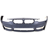 Fits BMW 3 Series F30 F31 Front Bumper Kit Without Pdc Holes Lower & Fog Grilles thumbnail