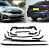 Fits BMW 3 Series G20 2019-2022 Aero Body Kit Front Lip Splitter Rear Diffuser Side Skirts Boot Spoiler thumbnail