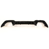 Fits BMW 3 Series G20 G21 2019-2022 Rear Diffuser Spoiler Quad Exhaust Gloss Black thumbnail