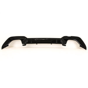 Fits BMW 3 Series G20 G21 2019-2022 Rear Diffuser Spoiler Quad Exhaust Gloss Black