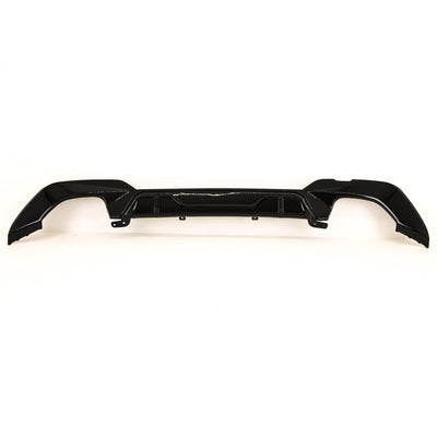 Fits BMW 3 Series G20 G21 2019-2022 Rear Diffuser Spoiler Quad Exhaust Gloss Black