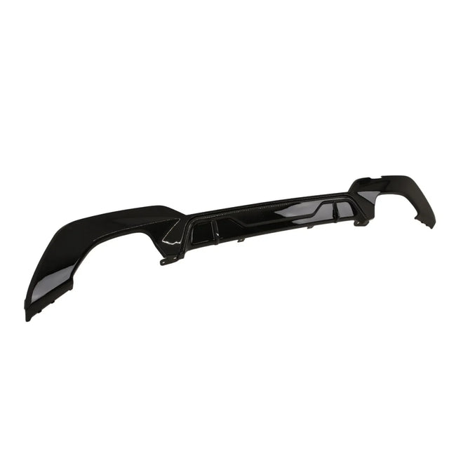 Fits BMW 3 Series G20 G21 2019-2022 Rear Diffuser Spoiler Quad Exhaust Gloss Black - image 2