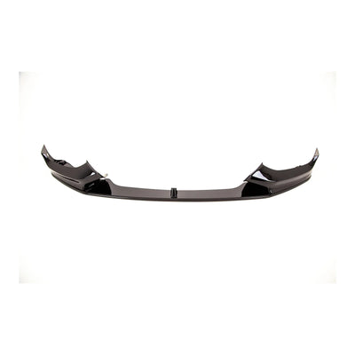 Fits BMW 1 Series F20 F21 Pre-Facelift 2011-2015 Front Splitter M Performance Style Gloss Black - tradevehicleparts.co.uk