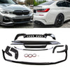 Fits BMW 3 G20 2019-2022 Body Kit Front Lip Splitter Rear Diffuser Side Skirts thumbnail