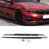 Fits BMW 3 Series G20 G21 2019-2022 Side Skirts Extension Carbon Look thumbnail
