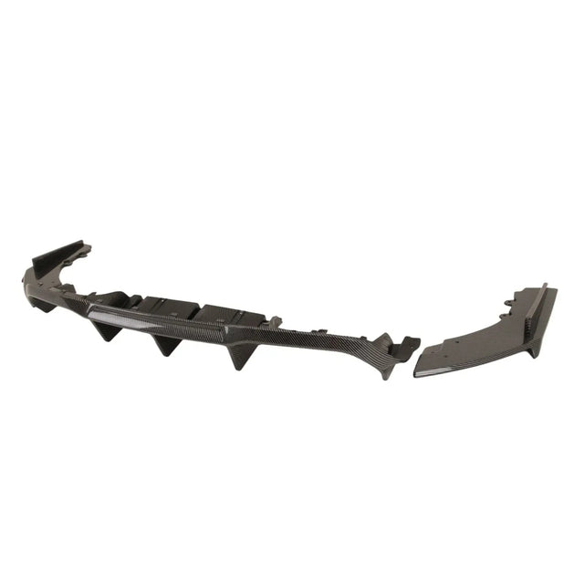 Fits BMW M2 F87 M2C 2016-2021 Rear Bumper Diffuser Spoiler Splitter Valance Carbon Look - image 4