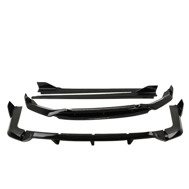 Fits BMW X5 F15 2013-2018 Aero Body Kit Front Splitter Rear Diffuser Side Skirts Spoiler - image 2
