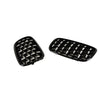 Fits BMW X5 X5M E70 X6 X6M E71 2007-2014 Front Kidney Grilles Gloss Black & Chrome thumbnail